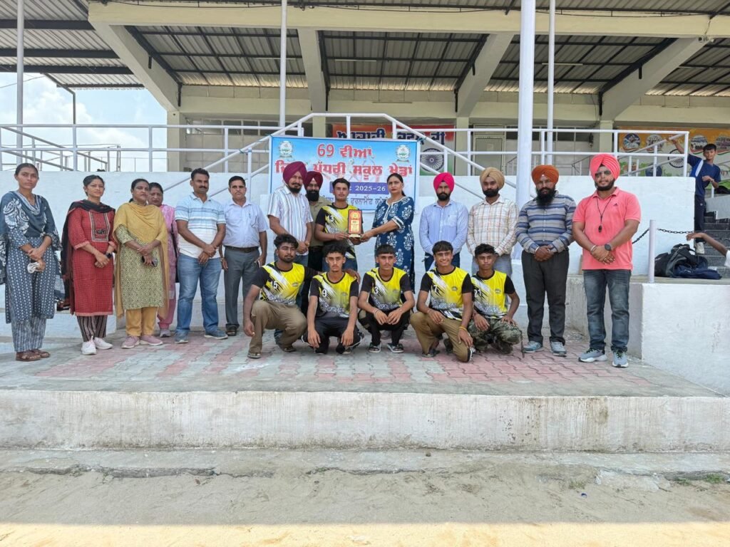 Kho-Kho competition concludes at Nehru Stadium, Rupnagar, leaving unforgettable memories