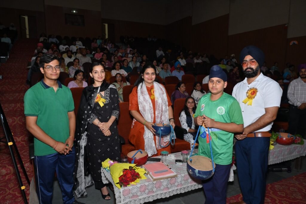 Cluster level workshop for school eco-clubs successfully organized at Rupnagar