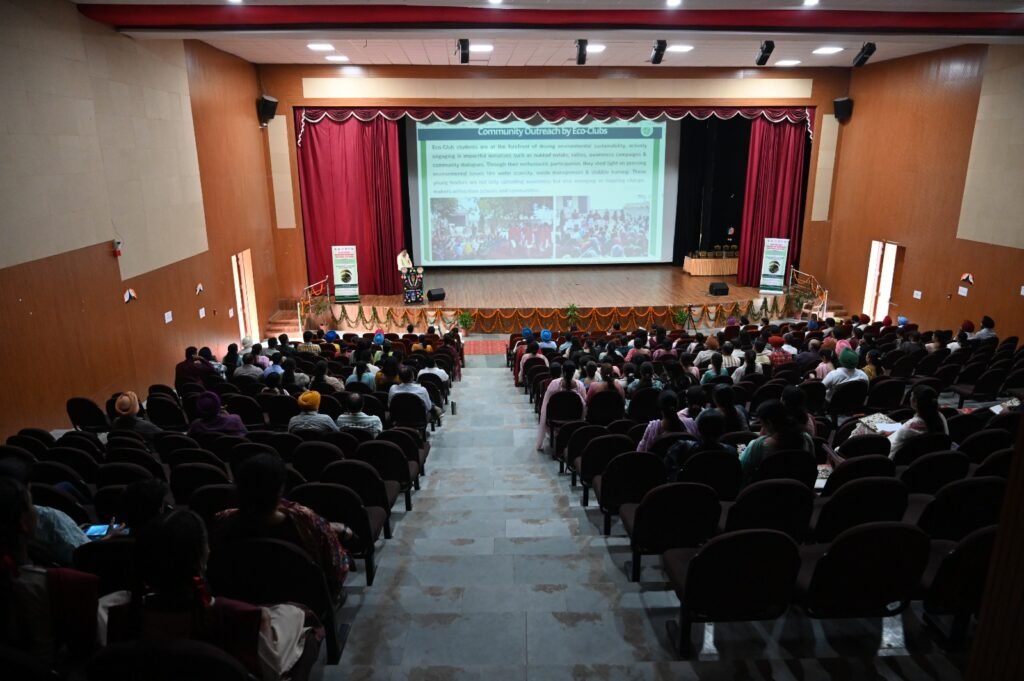 Cluster level workshop for school eco-clubs successfully organized at District Rupnagar