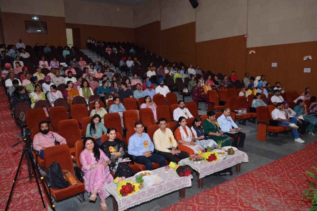 Cluster level workshop for school eco-clubs successfully organized at Rupnagar