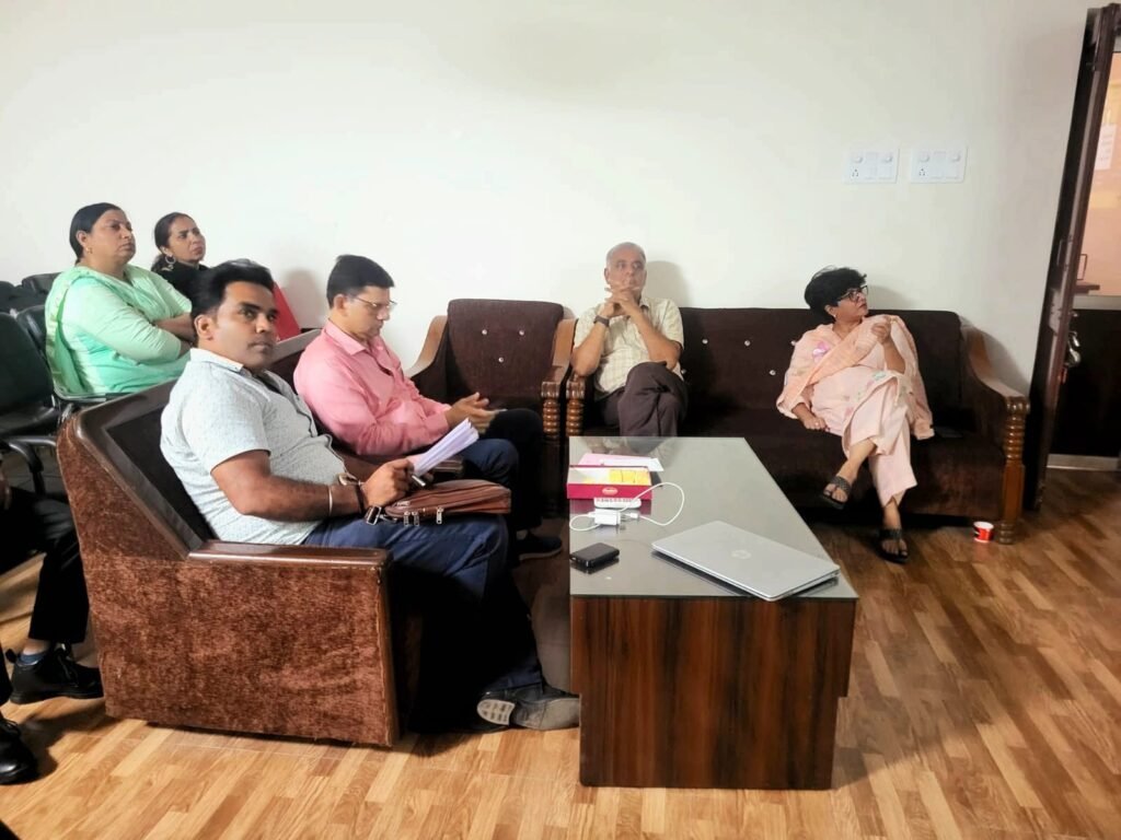 District Review Meeting held successfully at DIET, Ropar, DIET, ਰੋਪੜ ਵਿਖੇ ਜ਼ਿਲ੍ਹਾ ਸਮੀਖਿਆ ਮੀਟਿੰਗ ਸਫਲਤਾਪੂਰਵਕ ਆਯੋਜਿਤ,ਪੰਜਾਬੀ ਨਿਊਜ਼, Punjabi News
