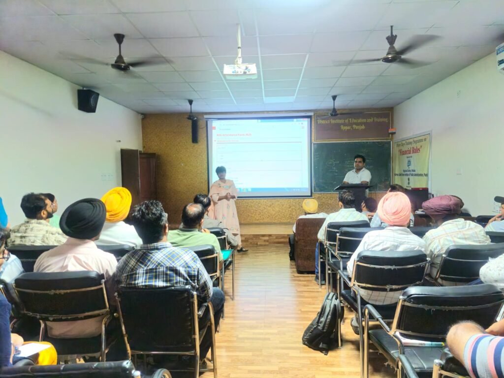 District Review Meeting held successfully at DIET, Ropar, DIET, ਰੋਪੜ ਵਿਖੇ ਜ਼ਿਲ੍ਹਾ ਸਮੀਖਿਆ ਮੀਟਿੰਗ ਸਫਲਤਾਪੂਰਵਕ ਆਯੋਜਿਤ,ਪੰਜਾਬੀ ਨਿਊਜ਼, Punjabi News