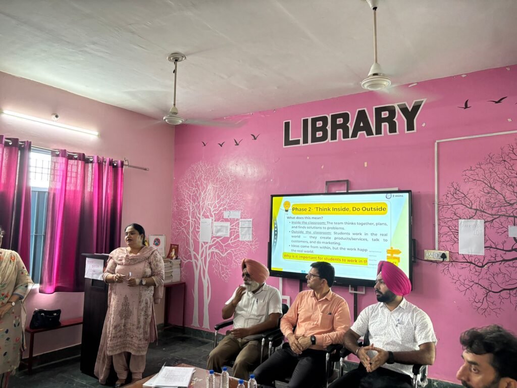 ਰੂਪਨਗਰ ਦੇ 10 ਬਲਾਕਾਂ ਵਿੱਚ ਦੋ-ਰੋਜ਼ਾ Business Blaster ਸਿਖਲਾਈ ਸਮਾਪਤ 5 Two-day Business Blaster training concludes in 10 blocks of Rupnagar