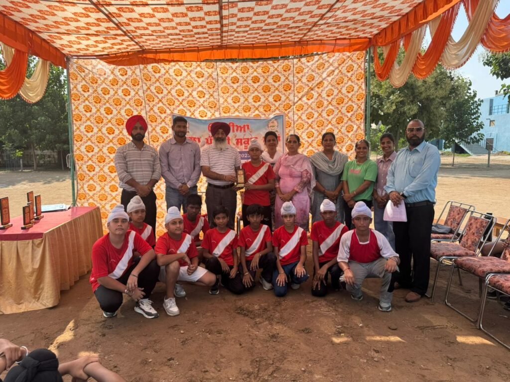69th District School Handball Games conclude with pomp and show