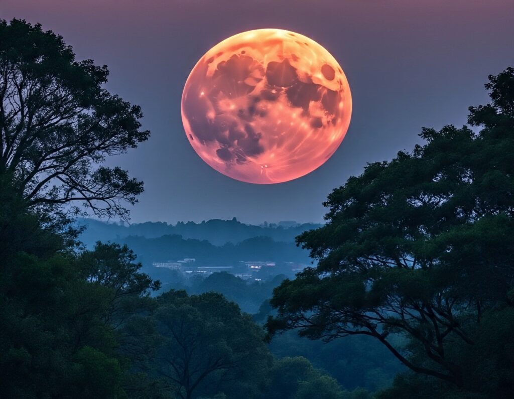 🔭 Blood Moon 2025 – Unique view of the lunar eclipse