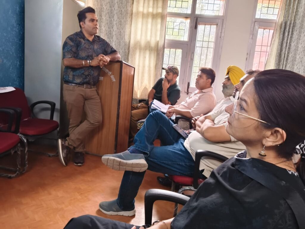 ਰੂਪਨਗਰ ਵਿਖੇ ਬਲਾਕ ਕੋਆਰਡੀਨੇਟਰਾਂ ਦੀ ਤਿੰਨ ਦਿਨਾਂ ਇੰਡਕਸ਼ਨ ਟ੍ਰੇਨਿੰਗ ਸਫਲਤਾਪੂਰਵਕ ਪੂਰੀ, ਸਿੱਖਿਆ ਖੇਤਰ ਵਿੱਚ ਨਵੀਆਂ ਦਿਸ਼ਾ-ਨਿਰਦੇਸ਼ਾਂ ਦਾ ਕੀਤਾ ਗਿਆ ਪ੍ਰਚਾਰ 4 Three-day induction training of block coordinators completed successfully at Rupnagar, new guidelines promoted in the education sector