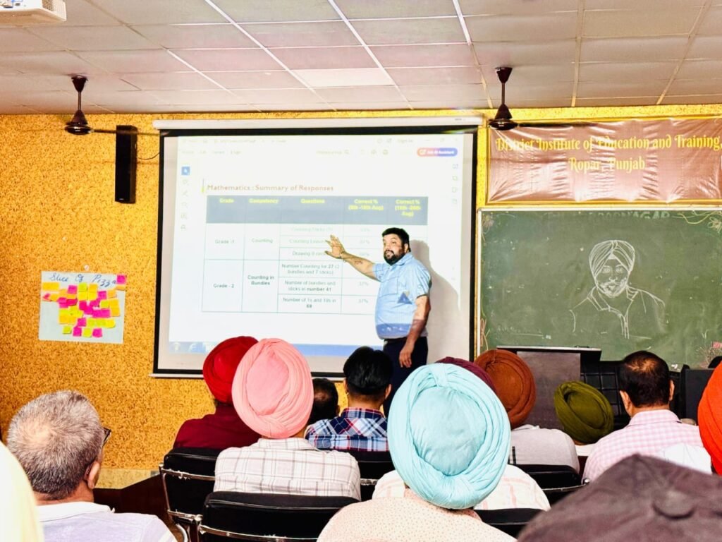 ਰੂਪਨਗਰ ਵਿਖੇ ਬਲਾਕ ਕੋਆਰਡੀਨੇਟਰਾਂ ਦੀ ਤਿੰਨ ਦਿਨਾਂ ਇੰਡਕਸ਼ਨ ਟ੍ਰੇਨਿੰਗ ਸਫਲਤਾਪੂਰਵਕ ਪੂਰੀ, ਸਿੱਖਿਆ ਖੇਤਰ ਵਿੱਚ ਨਵੀਆਂ ਦਿਸ਼ਾ-ਨਿਰਦੇਸ਼ਾਂ ਦਾ ਕੀਤਾ ਗਿਆ ਪ੍ਰਚਾਰ 8 Three-day induction training of block coordinators completed successfully at Rupnagar