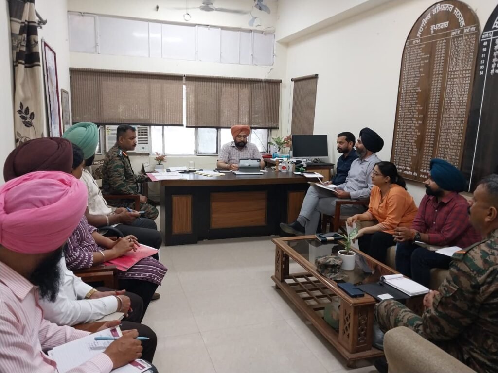 Free Army Training by District Administration- Deputy Commissioner