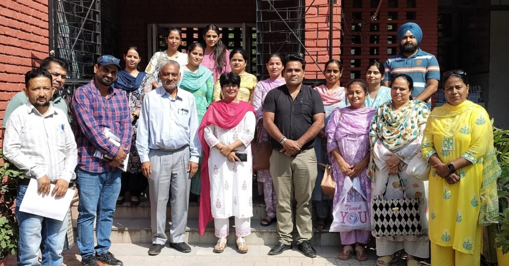 Mathematics Workshop for Math Teachers of PM Shri Schools organized at Diet Rupnagar