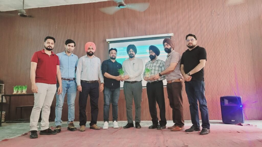 Green School Program under Environmental Education Program grand launch in Rupnagar District