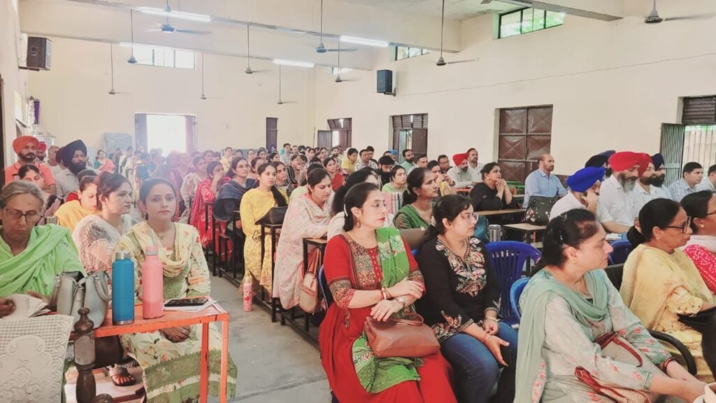 Green School Program under Environmental Education Program grand launch in Rupnagar District, ਗ੍ਰੀਨ ਸਕੂਲ ਪ੍ਰੋਗਰਾਮ