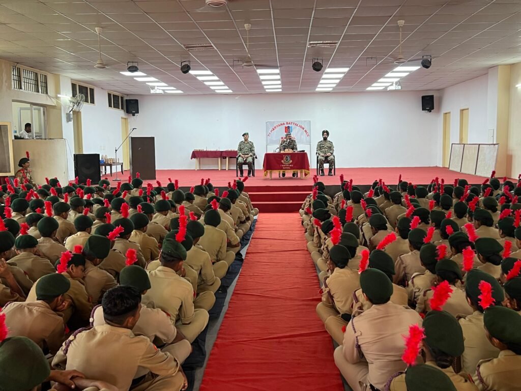 NCC Annual Training Camp-126 Successfully Concludes at Rupnagar Academy