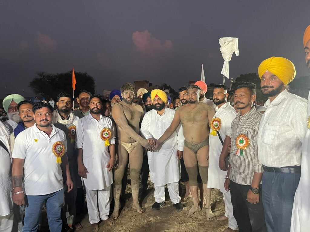 Cabinet Minister Harjot Bains Highlights the Importance of Sports at the Second Chhinjh Fair in Gara