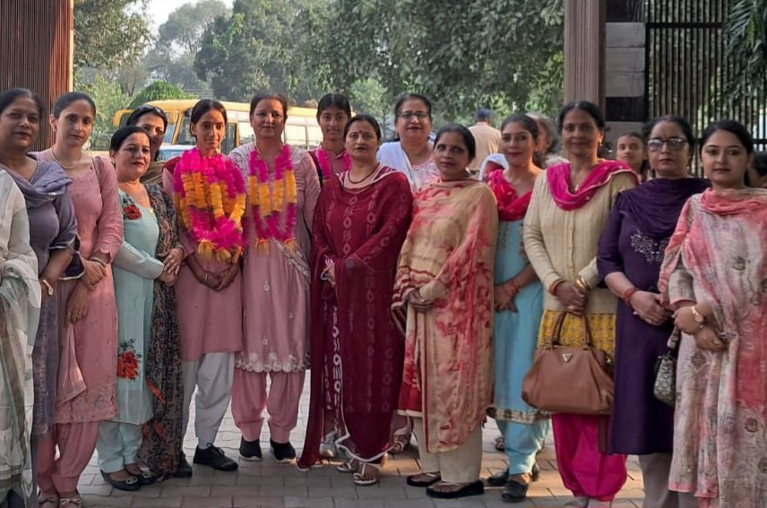 ਸਰਕਾਰੀ ਕੰਨਿਆ ਸੀਨੀਅਰ ਸੈਕੰਡਰੀ ਸਕੂਲ ਨੰਗਲ ਦੀ ਵਿਦਿਆਰਥਣ ਪ੍ਰਿੰਸੀ ਰਾਜ ਪੱਧਰੀ ਐਥਲੈਟਿਕਸ ਮੁਕਾਬਲੇ ਵਿੱਚ ਦੂਜੇ ਸਥਾਨ ‘ਤੇ 2 GGSSS Nangal Shines at State Athletics – Princy Bags Silver