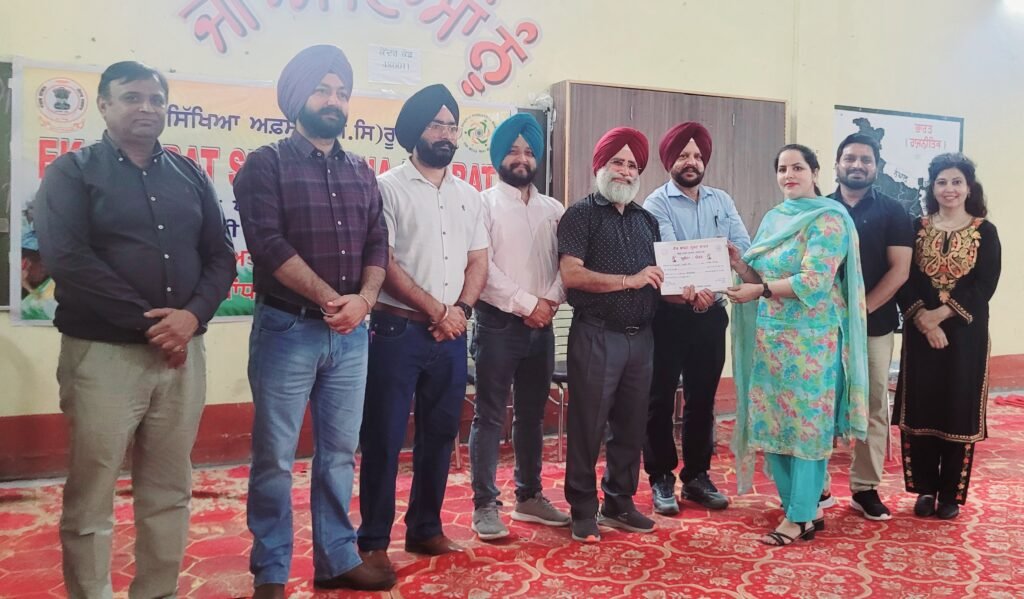 Ek Bharat Shreshtha Bharat ਮੁਕਾਬਲੇ ਸ਼ਹੀਦ ਪਰਗਨ ਸਿੰਘ ਸਰਕਾਰੀ ਹਾਈ ਸਕੂਲ ਮਟੋਰ ਵਿਖੇ ਸਫਲਤਾਪੂਰਵਕ ਆਯੋਜਿਤ 25 20251030 141510