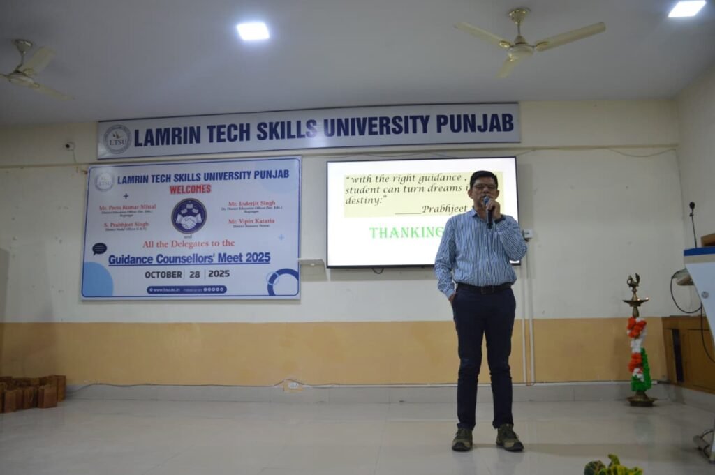 Career Guidance and Counselling Meet 2025 Held at Lamrin Tech Skills University 3 Career, Guidance and Counselling Meet 2025 Held at Lamrin Tech Skills University, prem kumar mittal