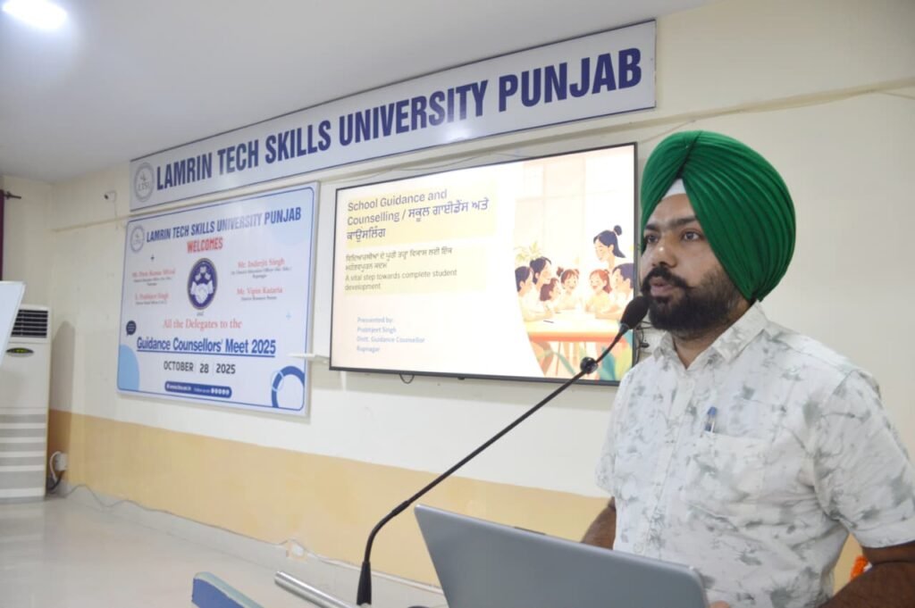 Career Guidance and Counselling Meet 2025 Held at Lamrin Tech Skills University 4 Career, Guidance and Counselling Meet 2025 Held at Lamrin Tech Skills University, prem kumar mittal
