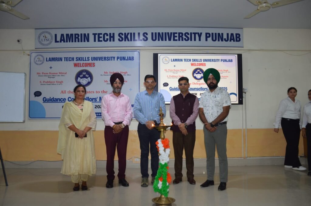 Career Guidance and Counselling Meet 2025 Held at Lamrin Tech Skills University 2 Career, Guidance and Counselling Meet 2025 Held at Lamrin Tech Skills University