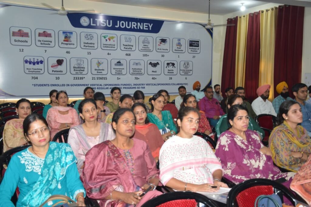 Career Guidance and Counselling Meet 2025 Held at Lamrin Tech Skills University 9 Career, Guidance and Counselling Meet 2025 Held at Lamrin Tech Skills University