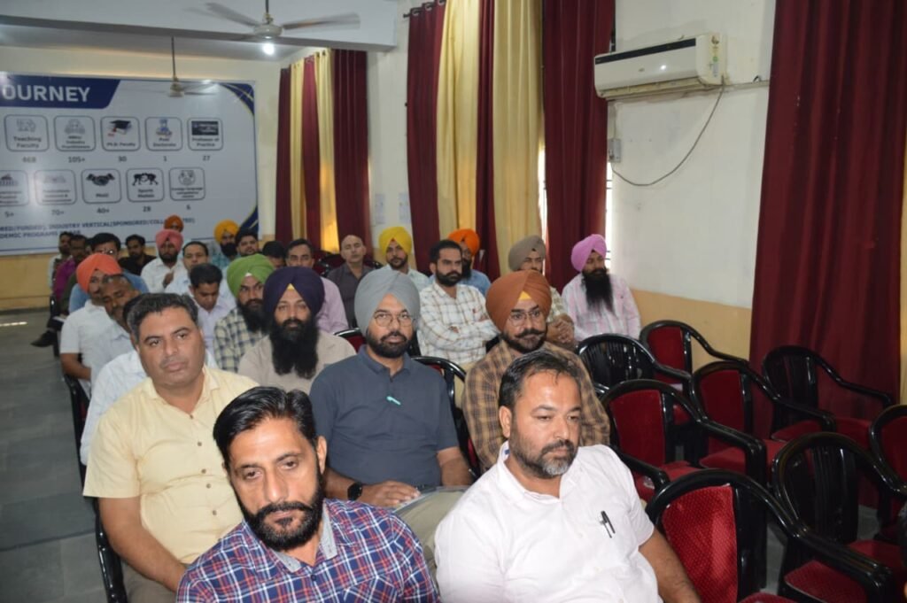 Career Guidance and Counselling Meet 2025 Held at Lamrin Tech Skills University 8 Career, Guidance and Counselling Meet 2025 Held at Lamrin Tech Skills University