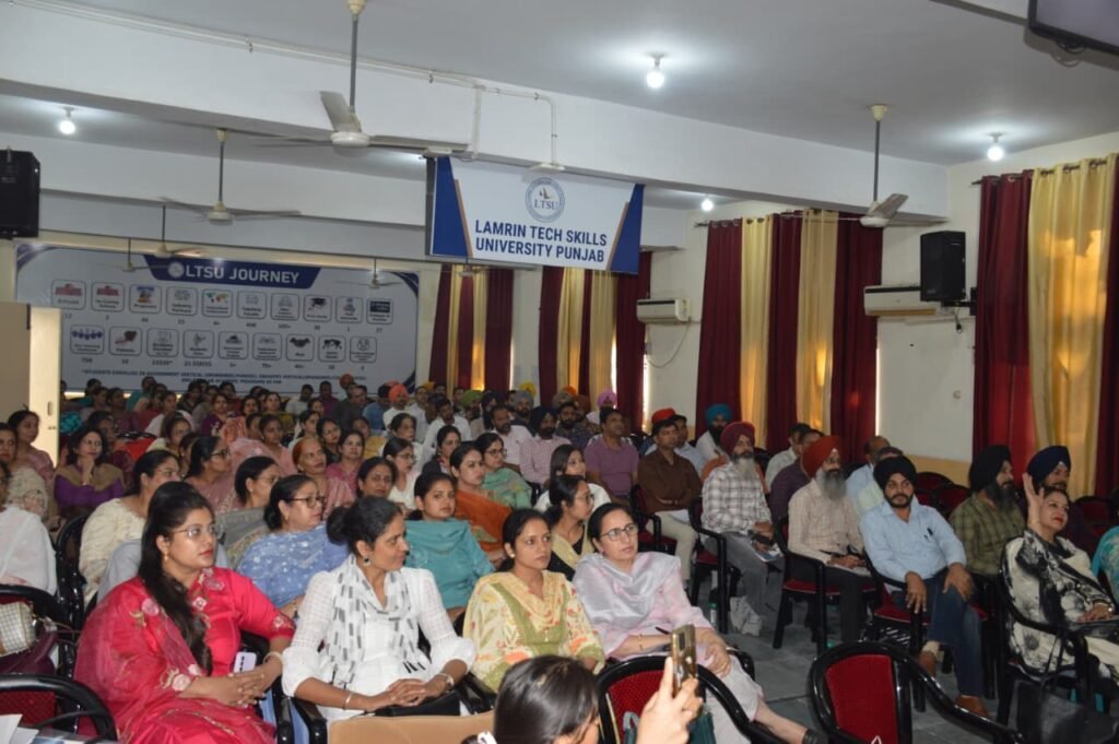 Career Guidance and Counselling Meet 2025 Held at Lamrin Tech Skills University 7 Career, Guidance and Counselling Meet 2025 Held at Lamrin Tech Skills University