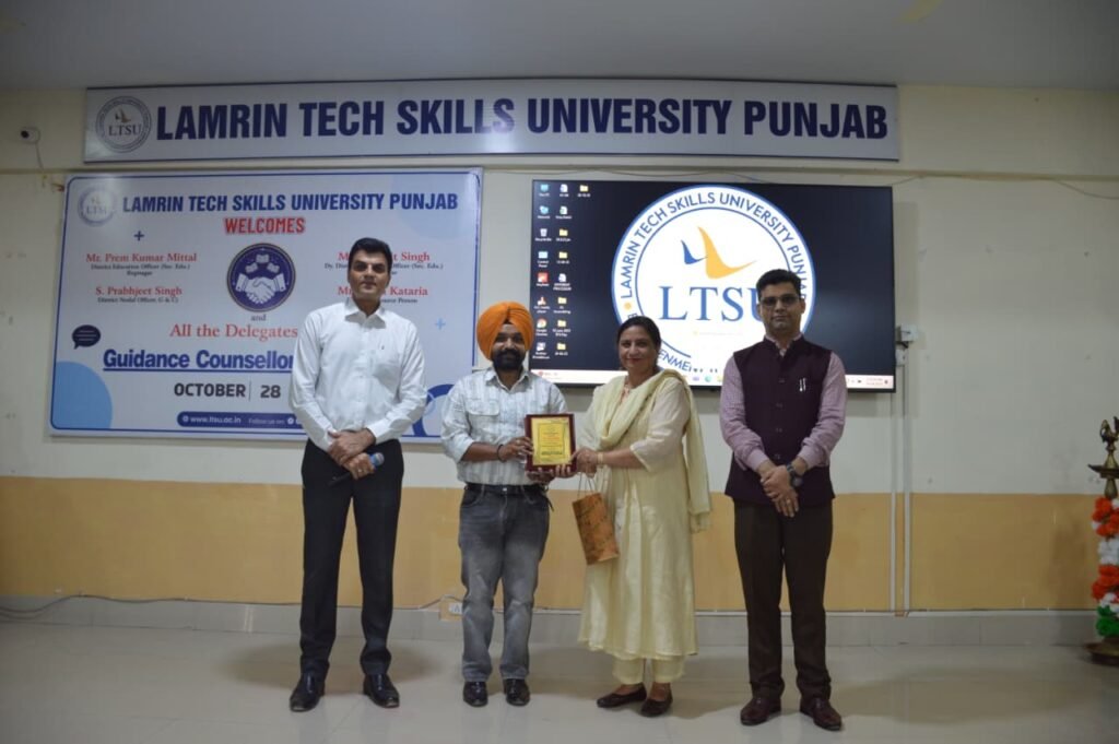 Career Guidance and Counselling Meet 2025 Held at Lamrin Tech Skills University 6 Career, Guidance and Counselling Meet 2025 Held at Lamrin Tech Skills University
