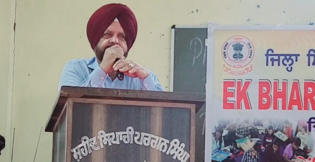 Ek Bharat Shreshtha Bharat ਮੁਕਾਬਲੇ ਸ਼ਹੀਦ ਪਰਗਨ ਸਿੰਘ ਸਰਕਾਰੀ ਹਾਈ ਸਕੂਲ ਮਟੋਰ ਵਿਖੇ ਸਫਲਤਾਪੂਰਵਕ ਆਯੋਜਿਤ 34 Ek Bharat Shreshtha Bharat