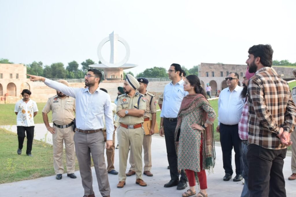 Chief Minister S. Bhagwant Singh Mann will attend the state-level function of the Education Department at Sri Anandpur Sahib.