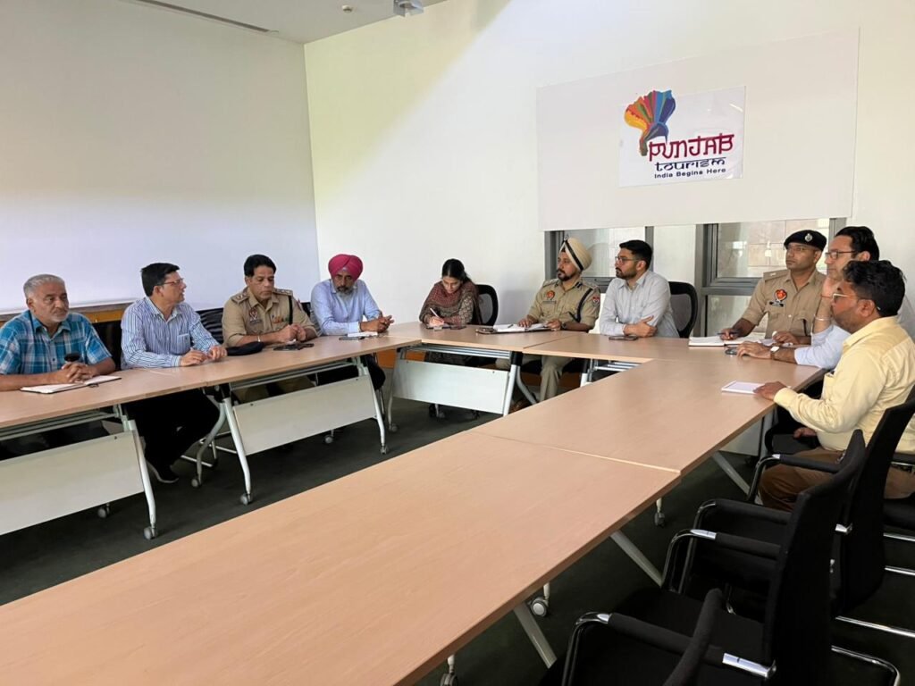 Chief Minister S. Bhagwant Singh Mann will attend the state-level function of the Education Department at Sri Anandpur Sahib.