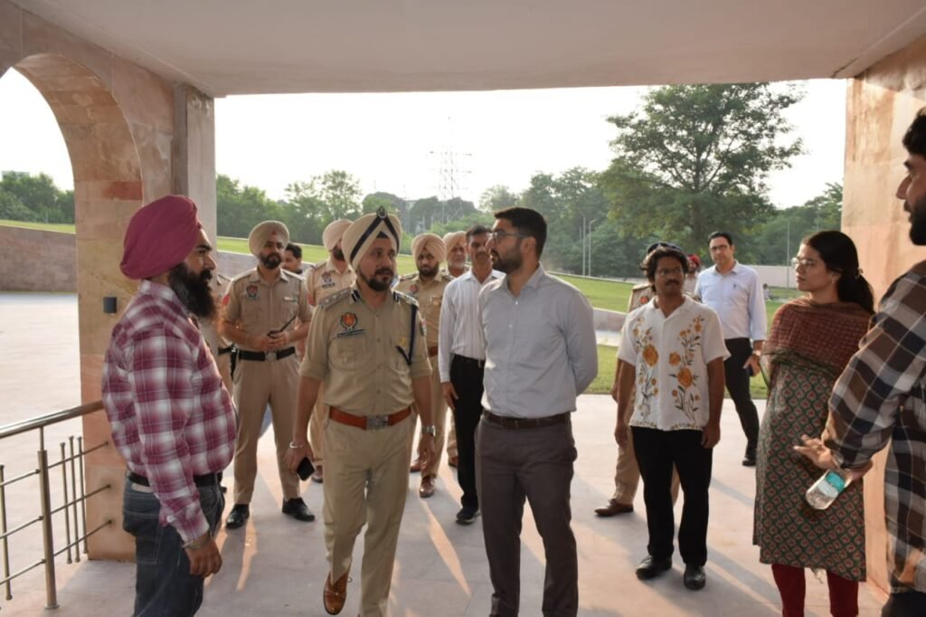 Chief Minister S. Bhagwant Singh Mann will attend the state-level function of the Education Department at Sri Anandpur Sahib.