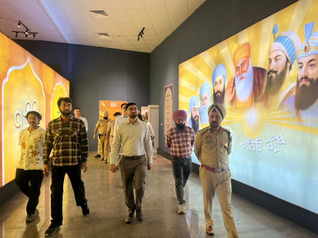 Chief Minister S. Bhagwant Singh Mann will attend the state-level function of the Education Department at Sri Anandpur Sahib.