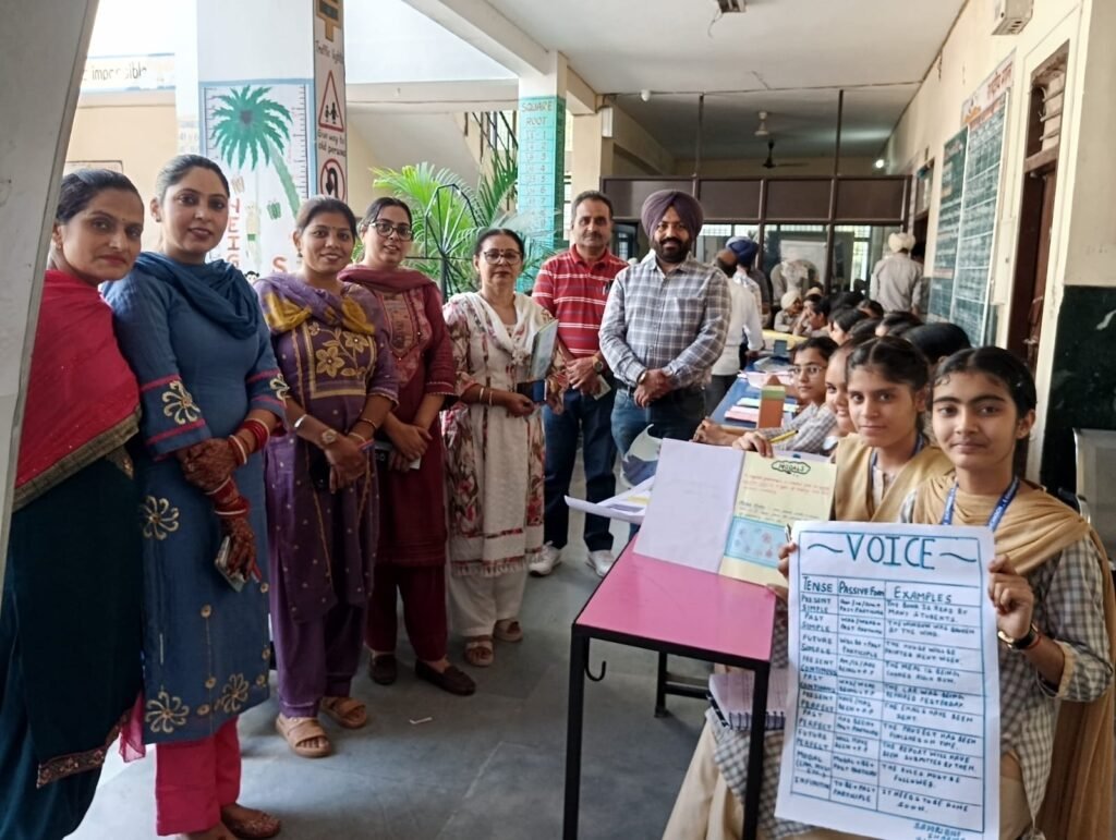 Science fair organized at Government Adarsh ​​School Lodhipur