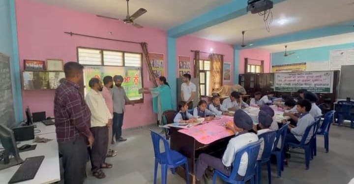 ਸਰਕਾਰੀ ਹਾਈ ਸਕੂਲ ਅਗੰਮਪੁਰ ਵਿੱਚ ਪਰਾਲੀ ਨਾ ਸਾੜਨ ਸਬੰਧੀ ਕਰਵਾਏ ਪੇਟਿੰਗ ਮੁਕਾਬਲੇ 1 ਪਰਾਲੀ ਨਾ ਸਾੜਨ