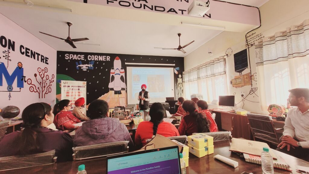 AIF’s First Day of STEM & Robotics Workshop Receives Enthusiastic Response