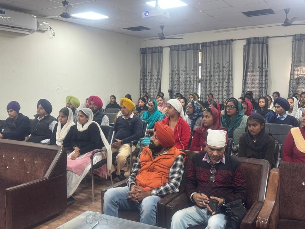 District level speech competitions were held at Diet Rupnagar.