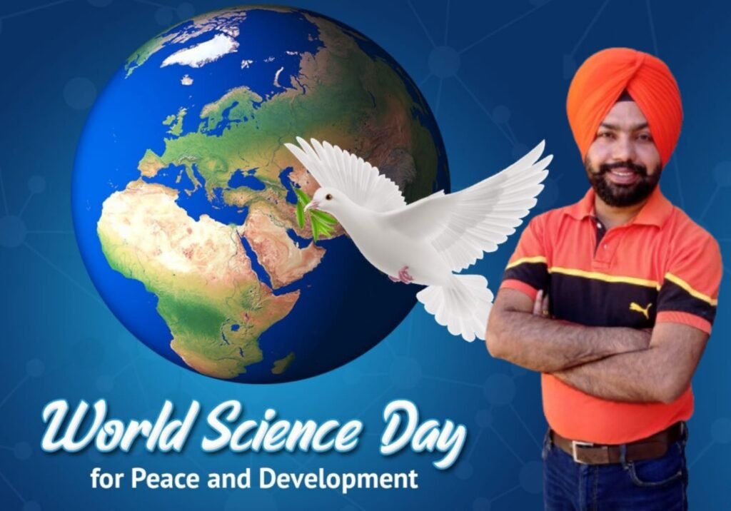 World Science Day: For peace and development.