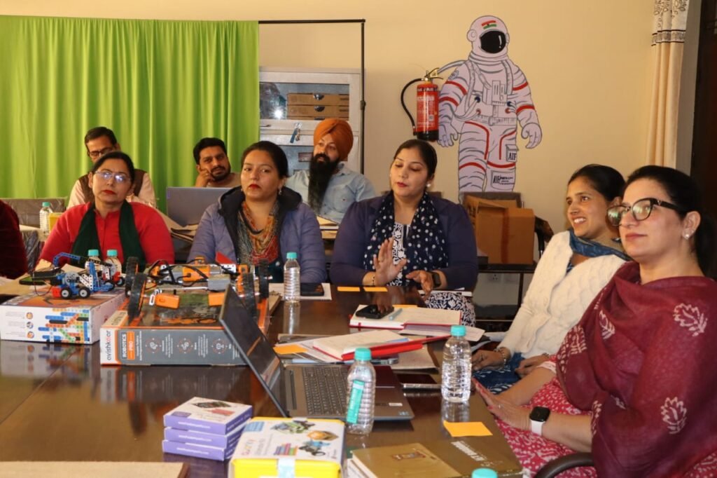 AIF’s First Day of STEM & Robotics Workshop Receives Enthusiastic Response