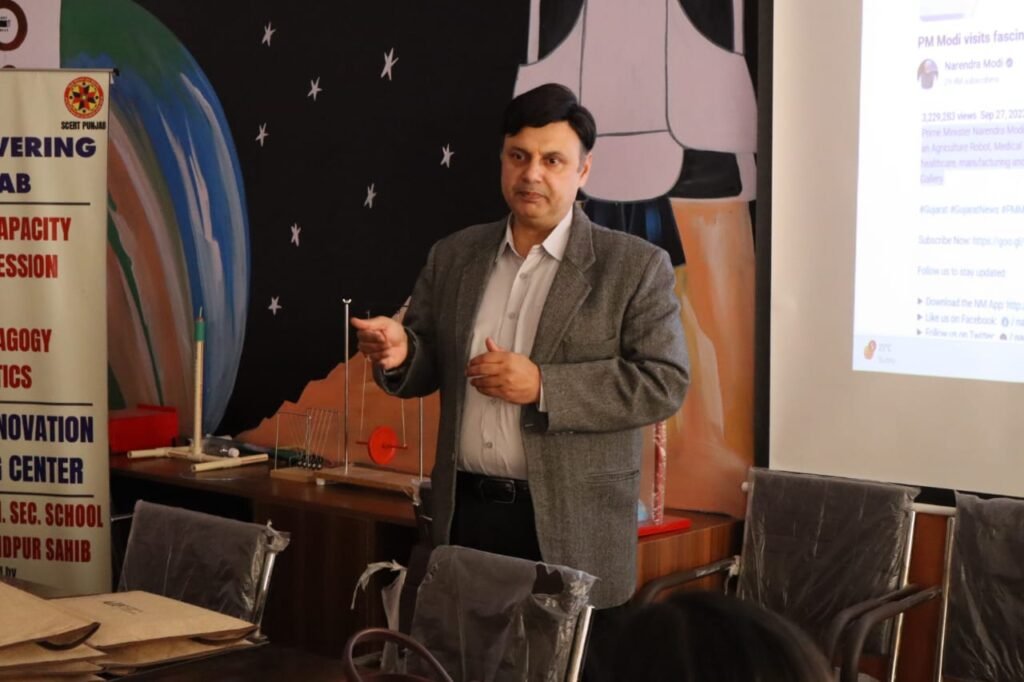 AIF’s First Day of STEM & Robotics Workshop Receives Enthusiastic Response