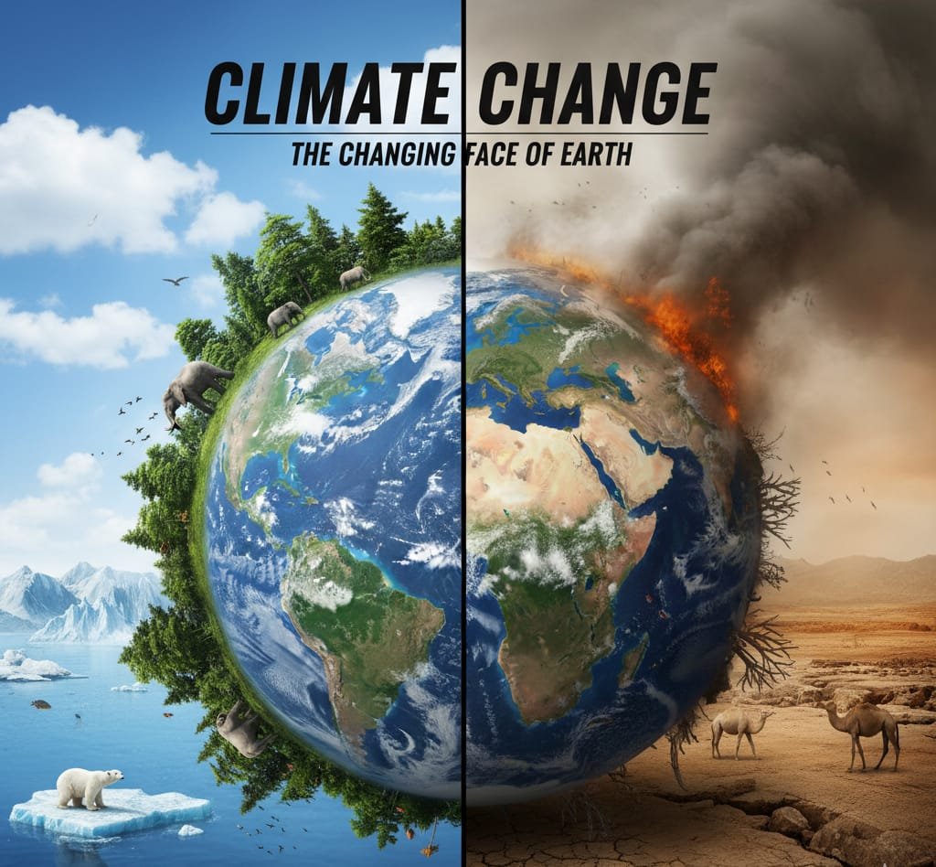 Climate Change - The Changing Face of the Earth
