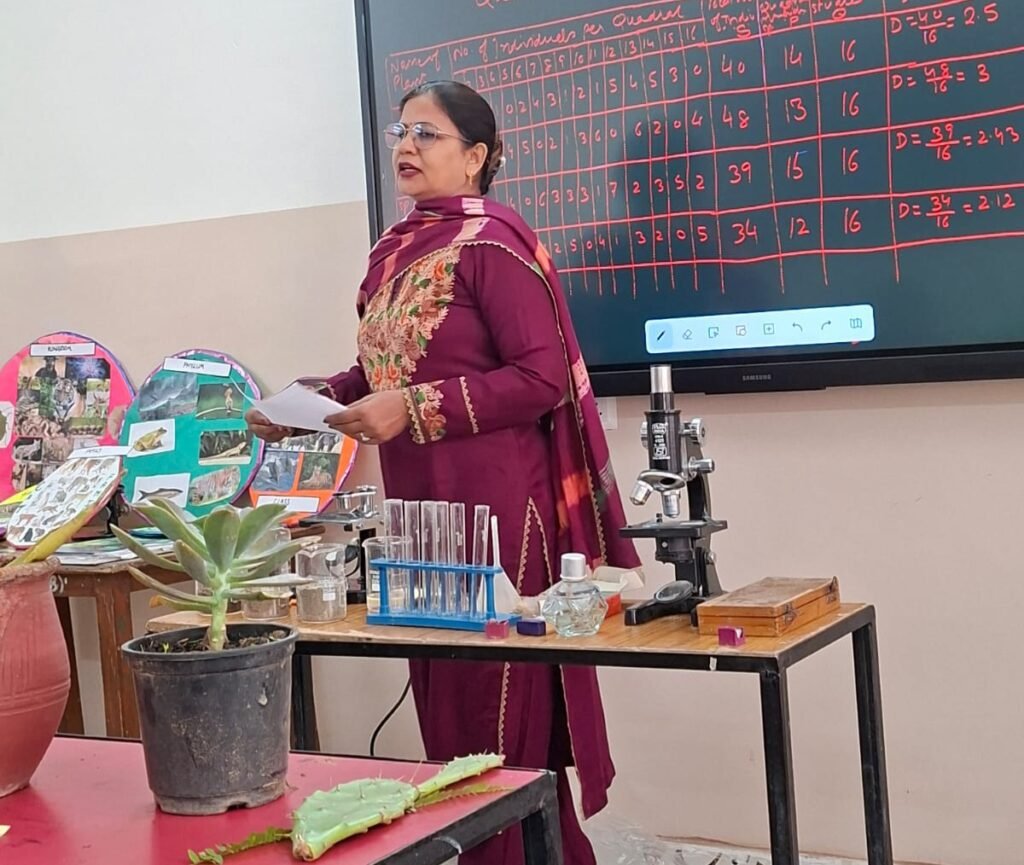 ਜ਼ਿਲ੍ਹਾ ਰੂਪਨਗਰ ਵਿੱਚ ਬਾਇਓ ਲੈਕਚਰਾਰਾਂ ਦੀ ਤਿੰਨ ਰੋਜ਼ਾ ਟ੍ਰੇਨਿੰਗ ਸਫਲਤਾਪੂਰਵਕ ਸੰਪੰਨ 2 Three-Day Bio Lecturer Training Successfully Concludes in Rupnagar