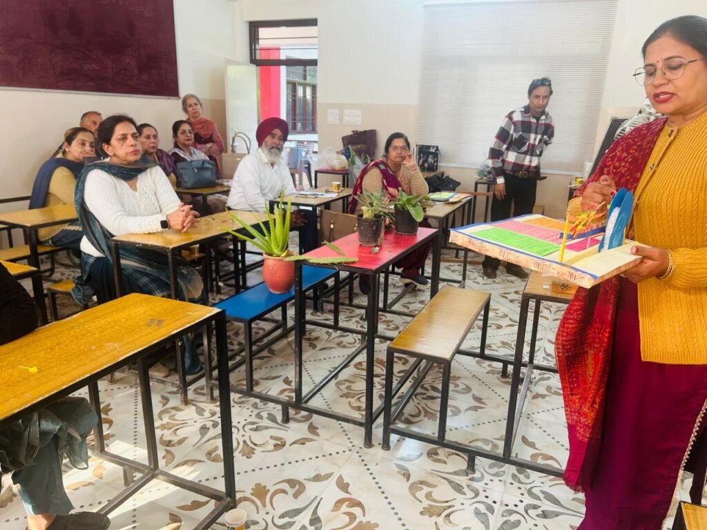 ਜ਼ਿਲ੍ਹਾ ਰੂਪਨਗਰ ਵਿੱਚ ਬਾਇਓ ਲੈਕਚਰਾਰਾਂ ਦੀ ਤਿੰਨ ਰੋਜ਼ਾ ਟ੍ਰੇਨਿੰਗ ਸਫਲਤਾਪੂਰਵਕ ਸੰਪੰਨ 1 Bio Lecturer