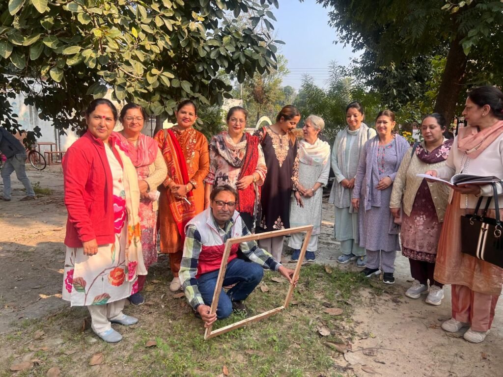 Three-Day Bio Lecturer Training Successfully Concludes in Rupnagar