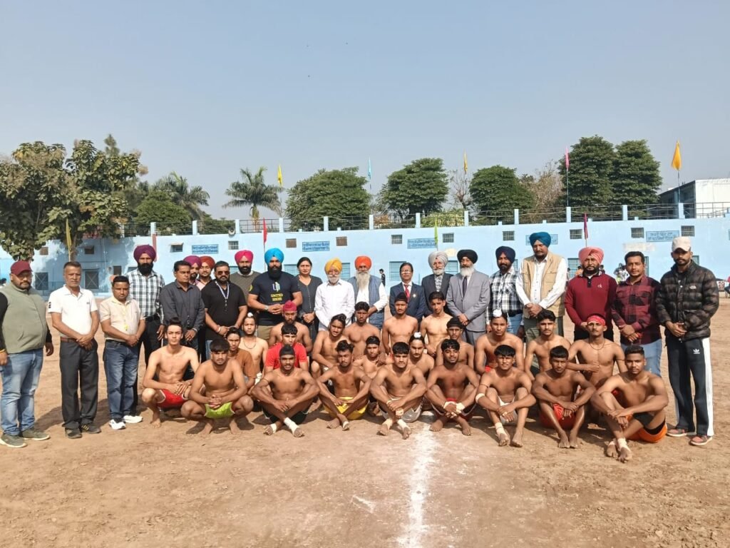 69th Inter-District School Games: Ludhiana Lifts Under-17 Boys Tug of War Championship