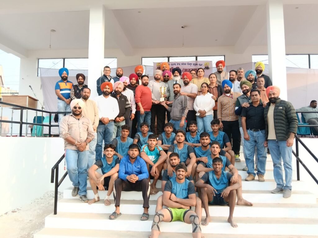 Kapurthala emerged as the champion in the 69th Inter-District School Games Kabaddi Circle Under-19 Boys category after defeating Ludhiana in a close contest.