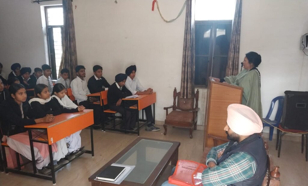 Mass Counselling Sessions Held in Rupnagar District 4 Mass Counselling Sessions Held in Rupnagar District