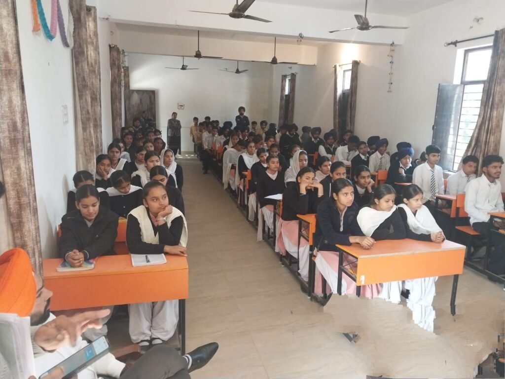 Mass Counselling Sessions Held in Rupnagar District 3 Mass Counselling Sessions Held in Rupnagar District