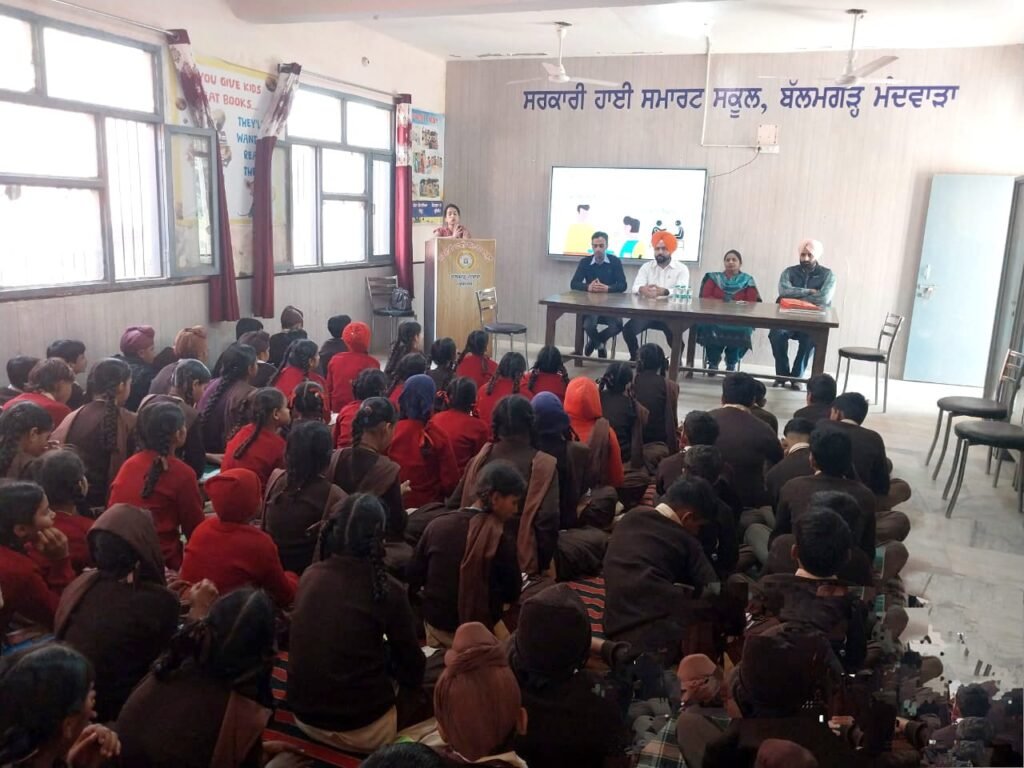 Mass Counselling Sessions Held in Rupnagar District