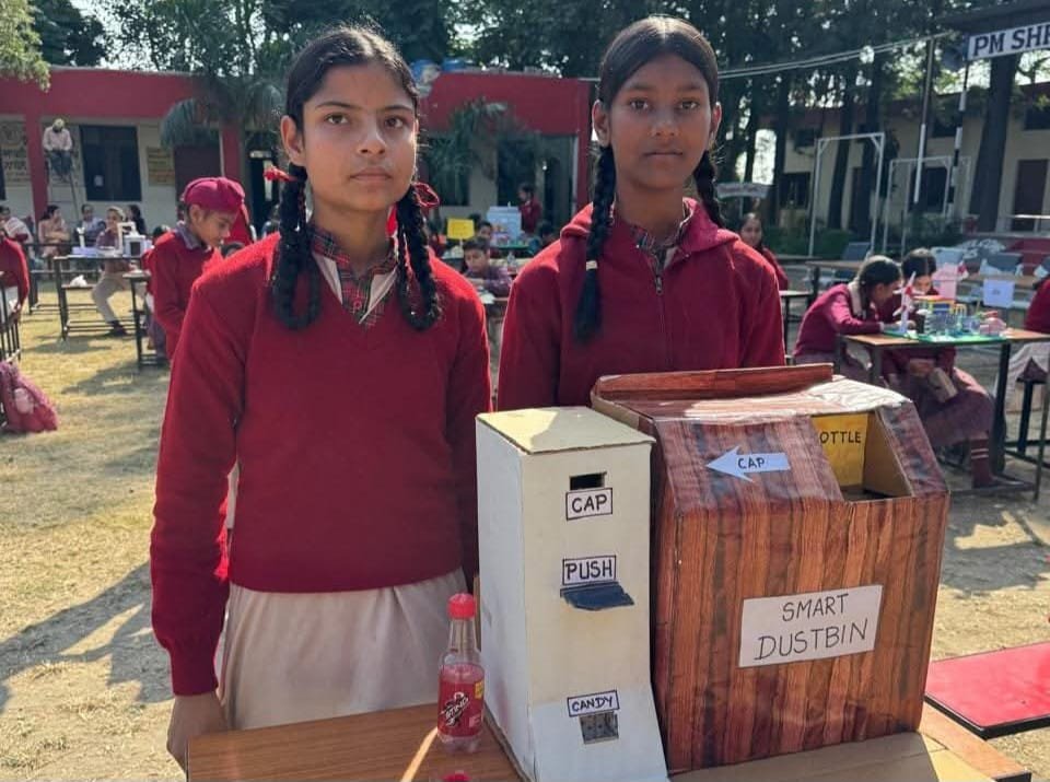 Nangal Block-Level Science Exhibition Held Under Rashtriya Avishkar Abhiyan 2025 6 Nangal Block-Level Science Exhibition Held Under Rashtriya Avishkar Abhiyan 2025