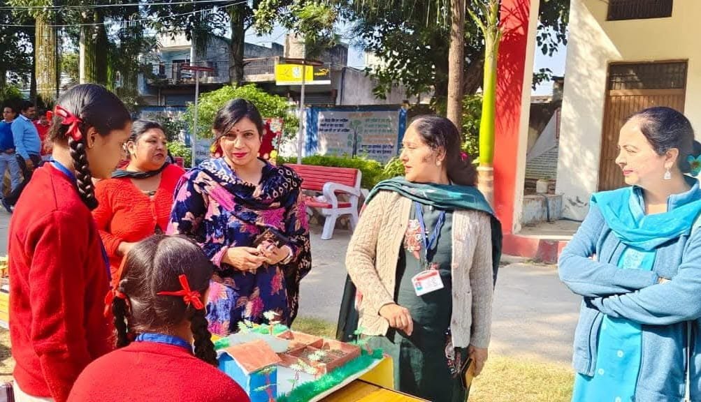 Nangal Block-Level Science Exhibition Held Under Rashtriya Avishkar Abhiyan 2025 6 Nangal Block-Level Science Exhibition Held Under Rashtriya Avishkar Abhiyan 2025