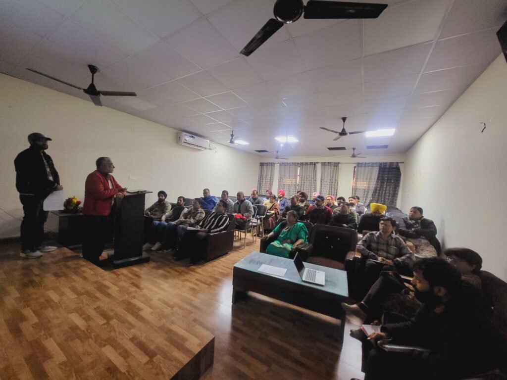 ਰੂਪਨਗਰ ਜ਼ਿਲ੍ਹਾ ਪੱਧਰੀ ਸਮੀਖਿਆ ਮੀਟਿੰਗ ਸਫਲਤਾਪੂਰਵਕ ਆਯੋਜਿਤ 2 Rupnagar District Level Review Meeting Successfully Organized